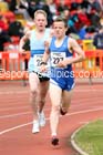 Boys under-15s 1500 metres, North Eastern Track and Field Champs, Gateshead Stadium. Photo: David T. Hewitson/Sports for All Pics